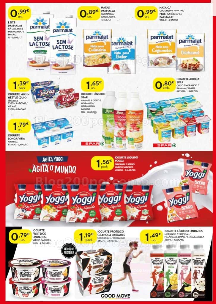 Antevisão Folheto SPAR Promoções de 14 a 26 abril